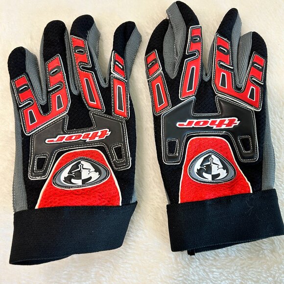 Thor Flow Motocross Gloves, XL - Picture 1 of 8